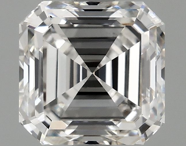1.58 ct. asscher Lab Grown Diamond front image