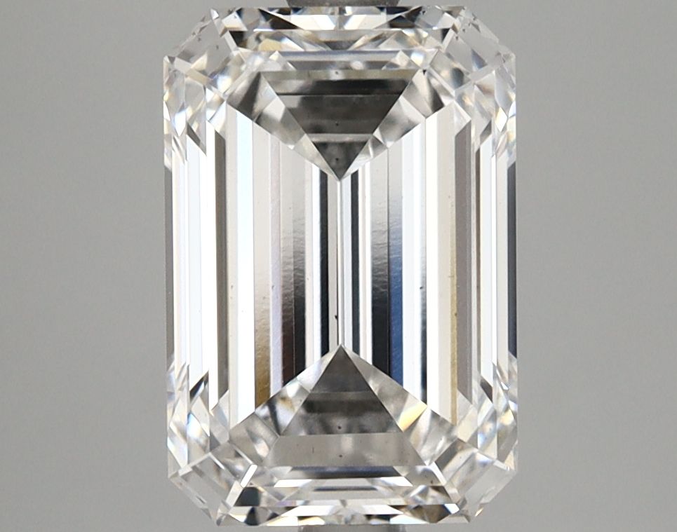 3.15 ct. emerald Lab Grown Diamond front image