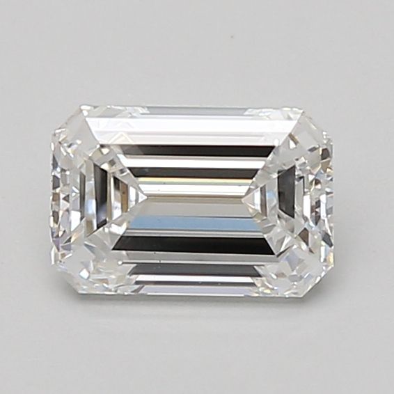 1.05 ct. emerald Lab Grown Diamond front image