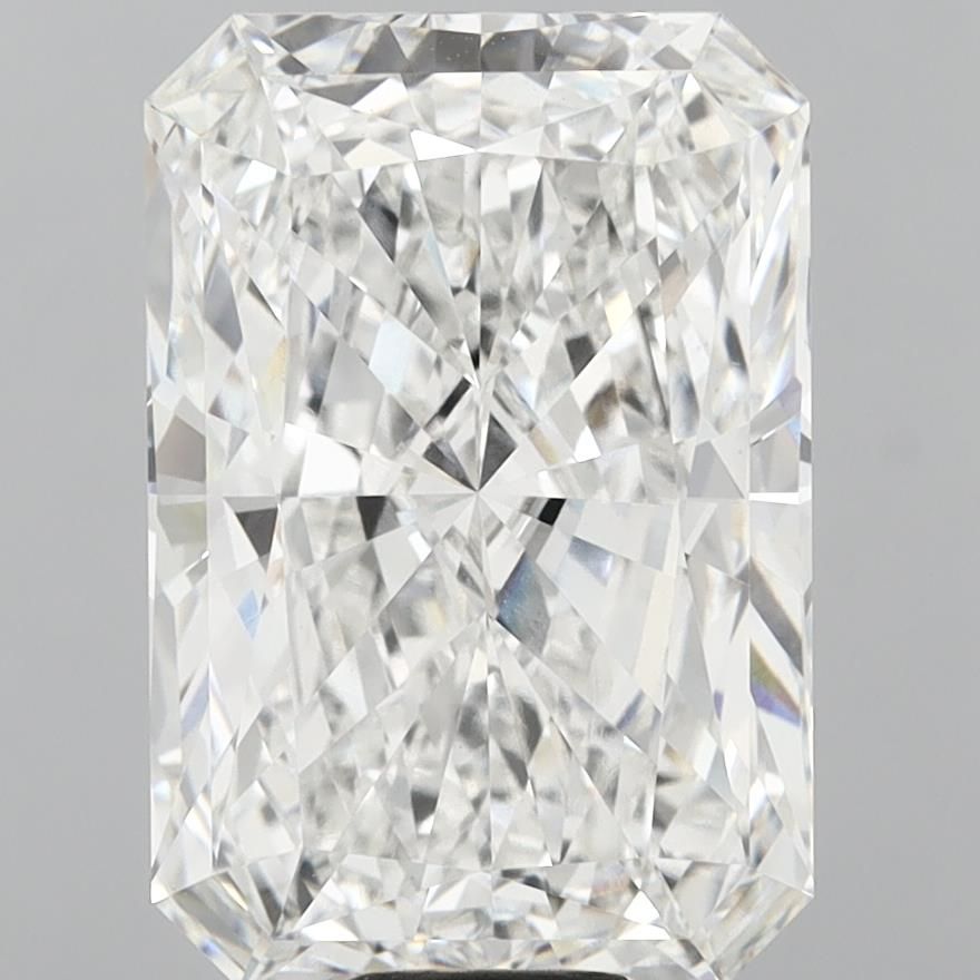 15.05 ct. radiant Lab Grown Diamond front image