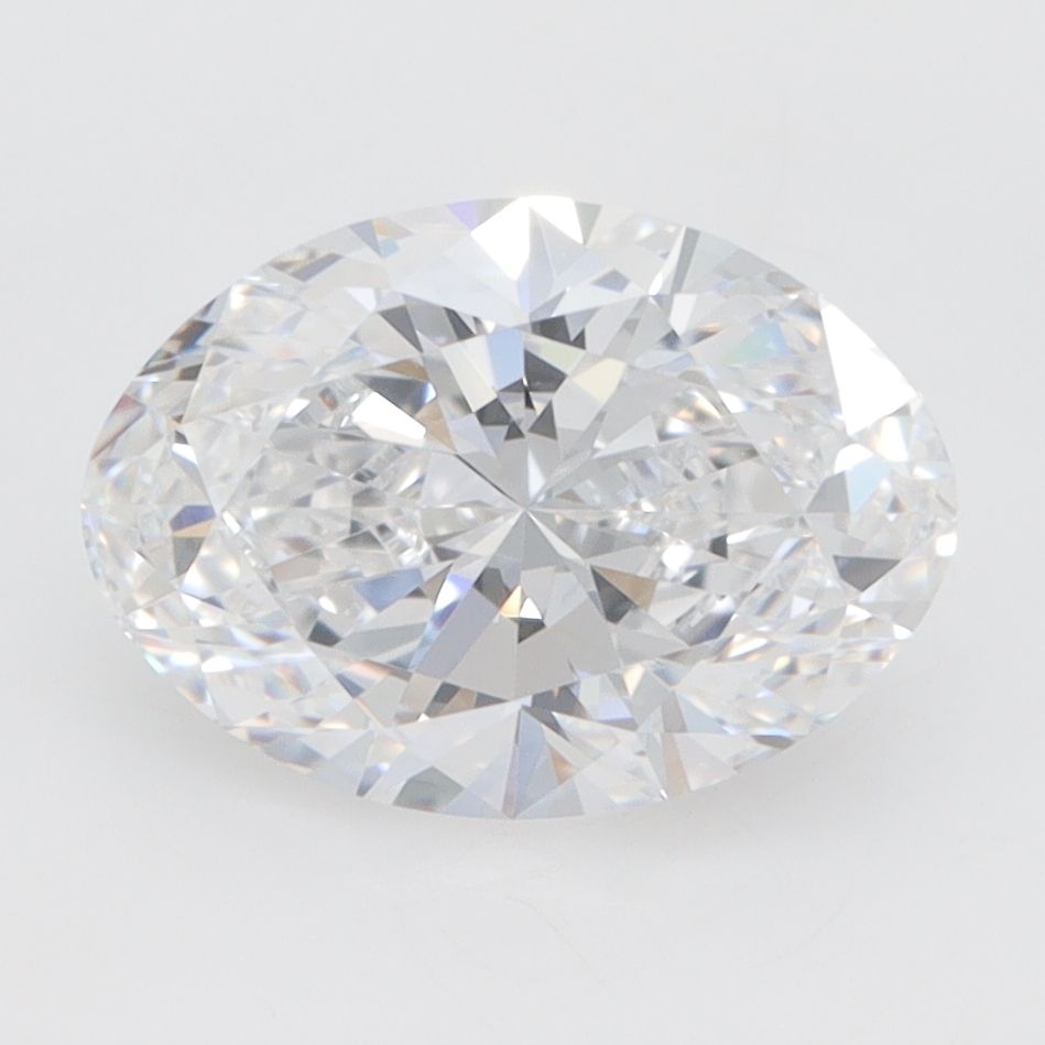 1.59 ct. oval Lab Grown Diamond front image