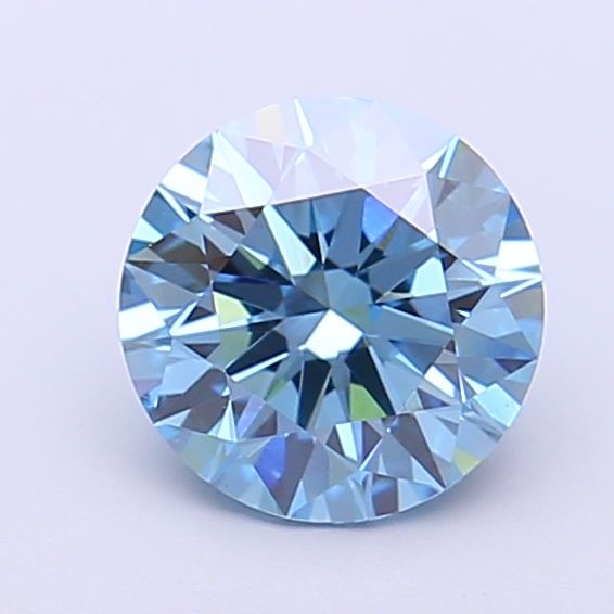 1.24 ct Round diamond