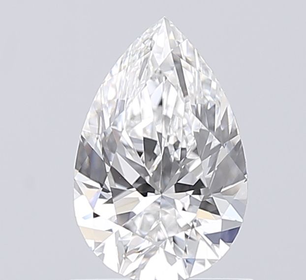 1.04 ct lab-grown Pear Diamond