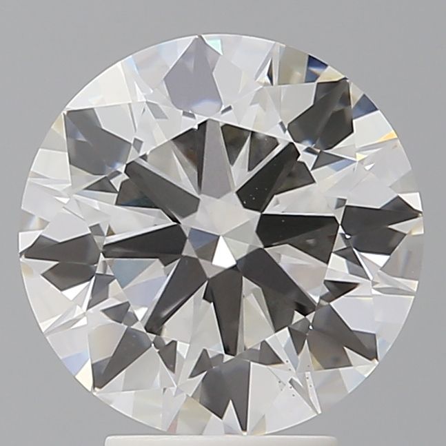 4.08 ct. round Lab Grown Diamond front image