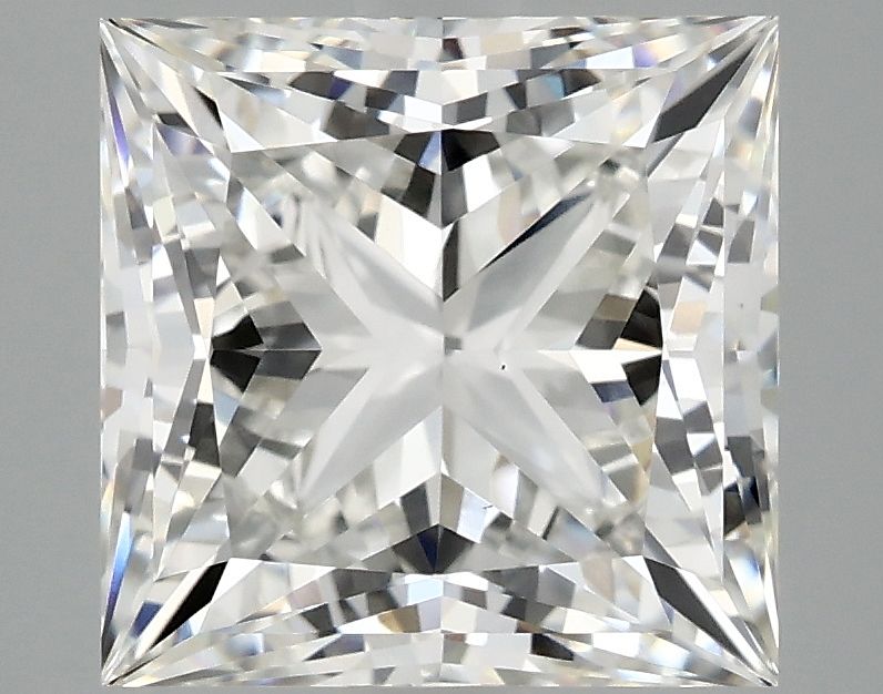 3.01 ct. princess Lab Grown Diamond front image