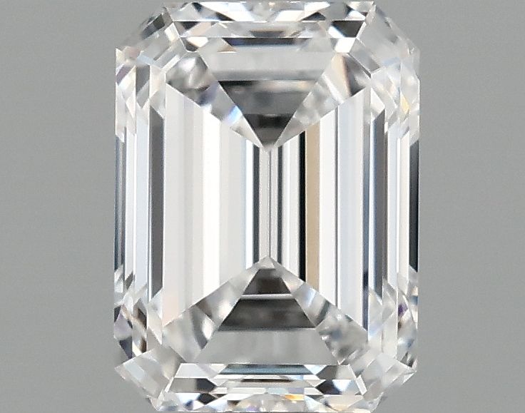 1.06 ct. emerald Lab Grown Diamond front image