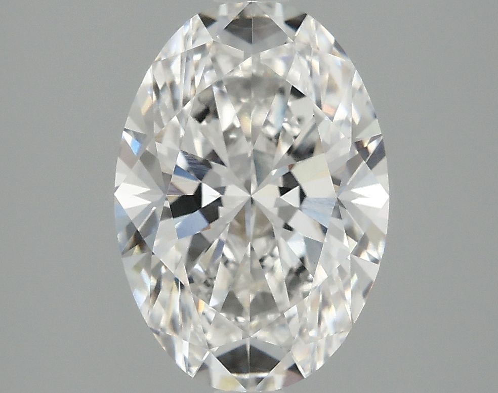 2.43 ct. oval Lab Grown Diamond front image