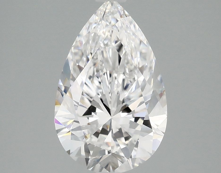 2.10 ct. pear Lab Grown Diamond front image