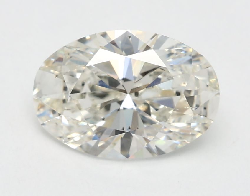1.06 ct. oval Lab Grown Diamond front image