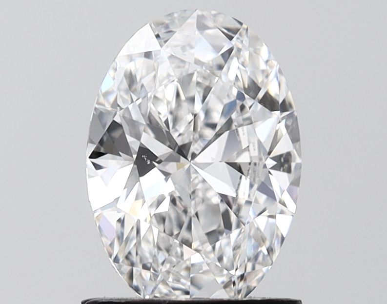 1.51 ct. oval Lab Grown Diamond front image