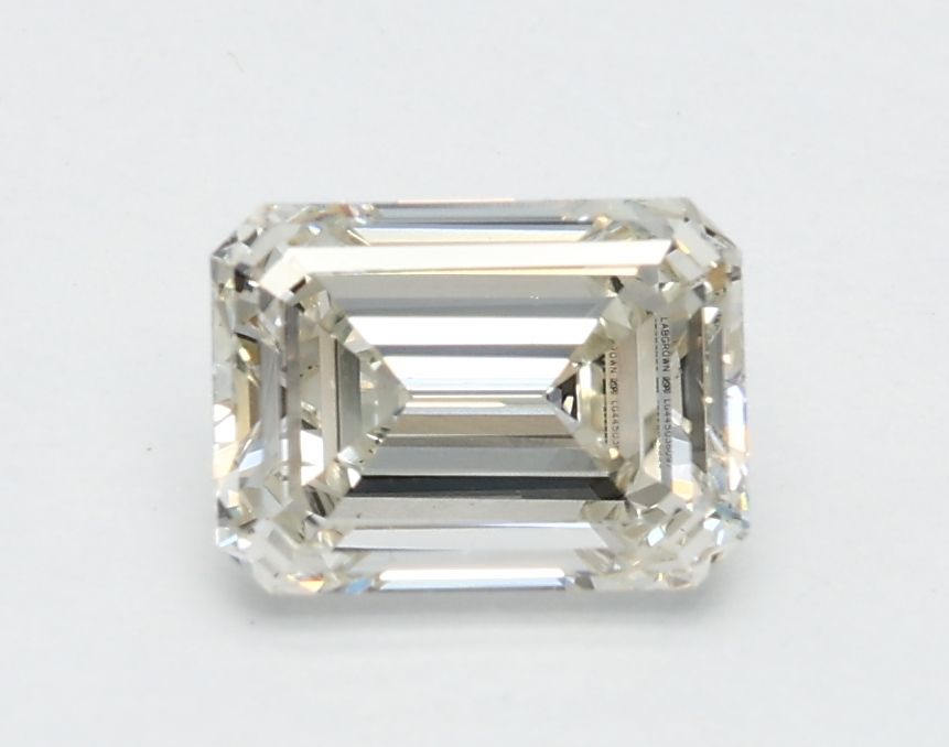 0.82 ct. emerald Lab Grown Diamond front image