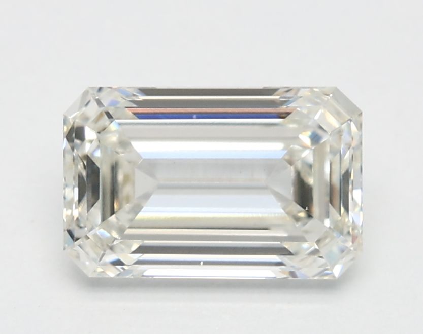 1.15 ct. emerald Lab Grown Diamond front image