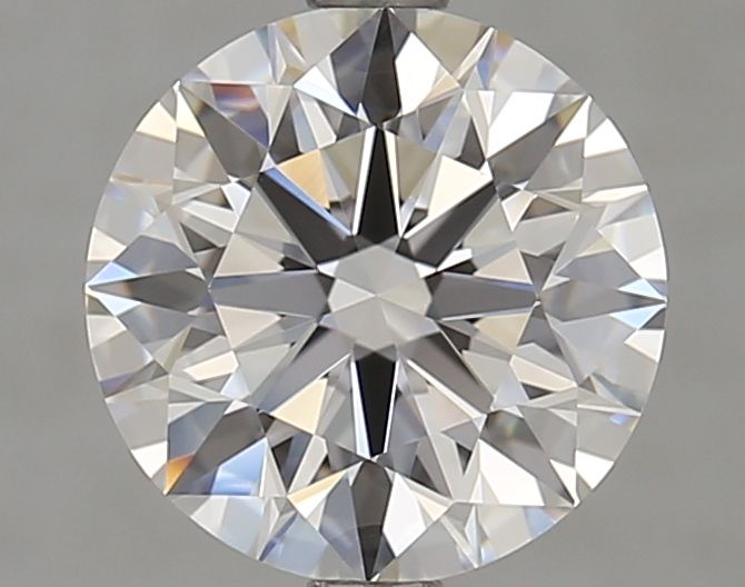 Diamant Rond 2.35 ct - Couleur D - Pureté VVS1