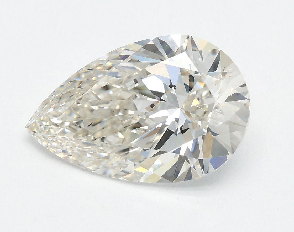 2.10 ct. pear Lab Grown Diamond front image