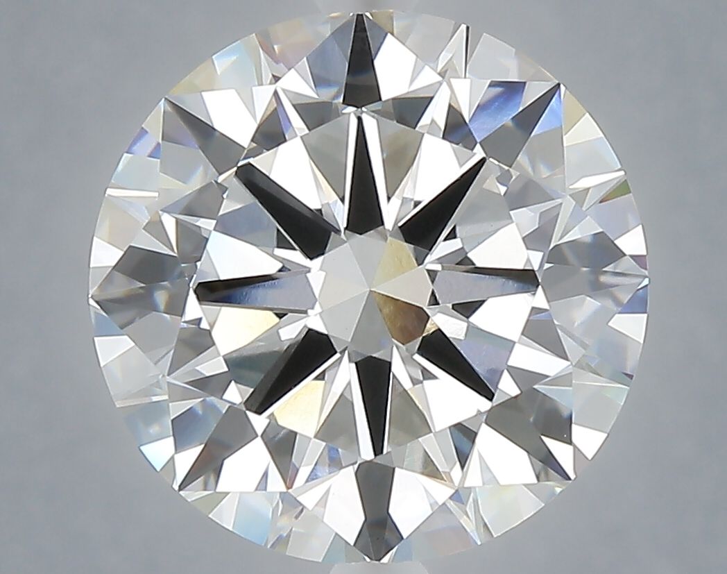 6.02 ct. round Lab Grown Diamond front image