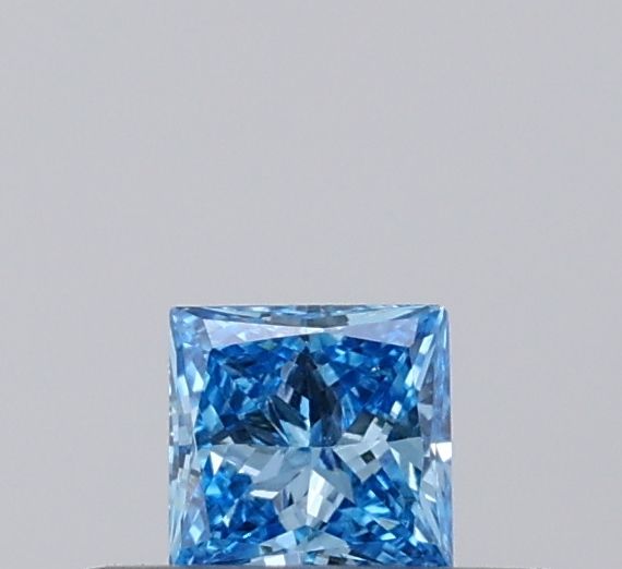 0.17 CT Fancy Vivid Blue PRINCESS