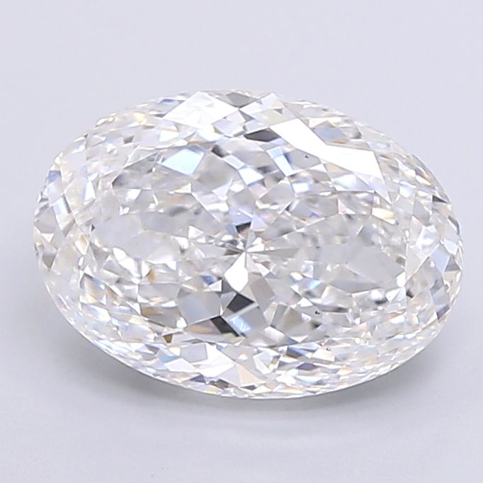 2.56 ct. oval Lab Grown Diamond front image