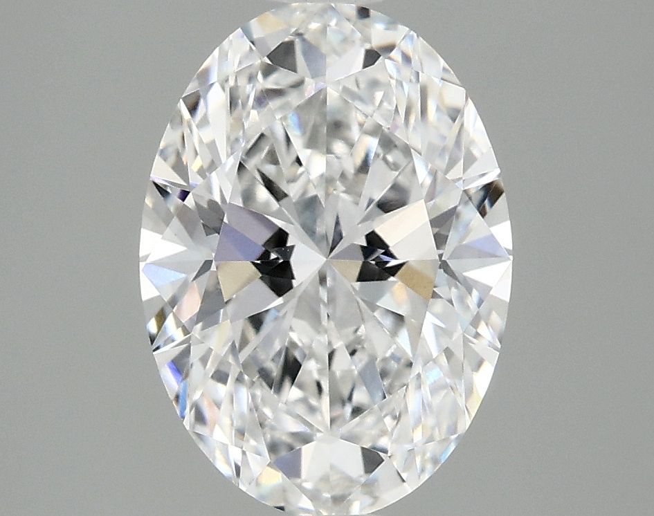 2.58 ct. oval Lab Grown Diamond front image