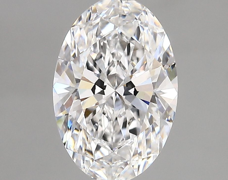 2.14 ct. oval Lab Grown Diamond front image