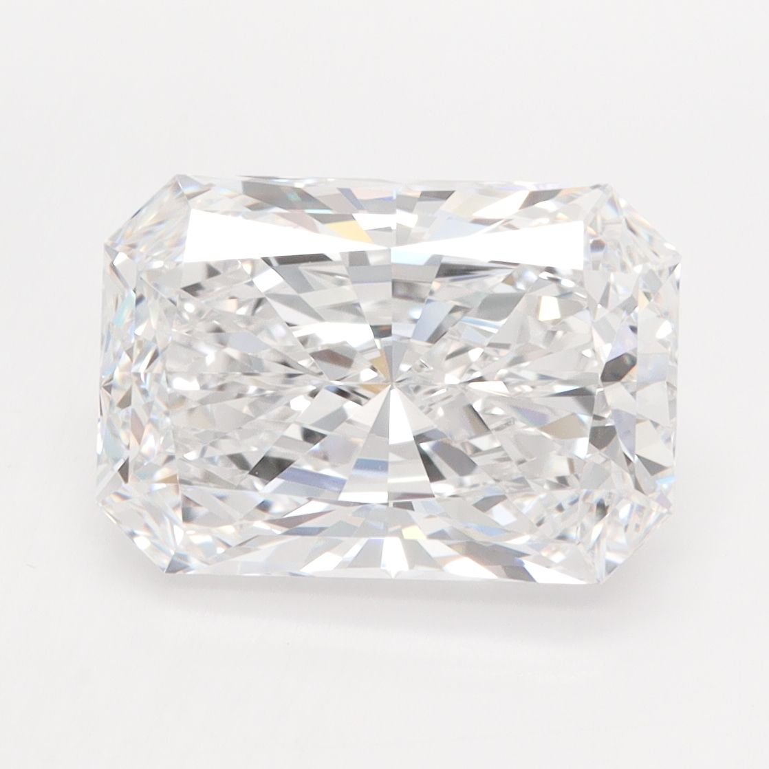4.08 ct. radiant Lab Grown Diamond front image