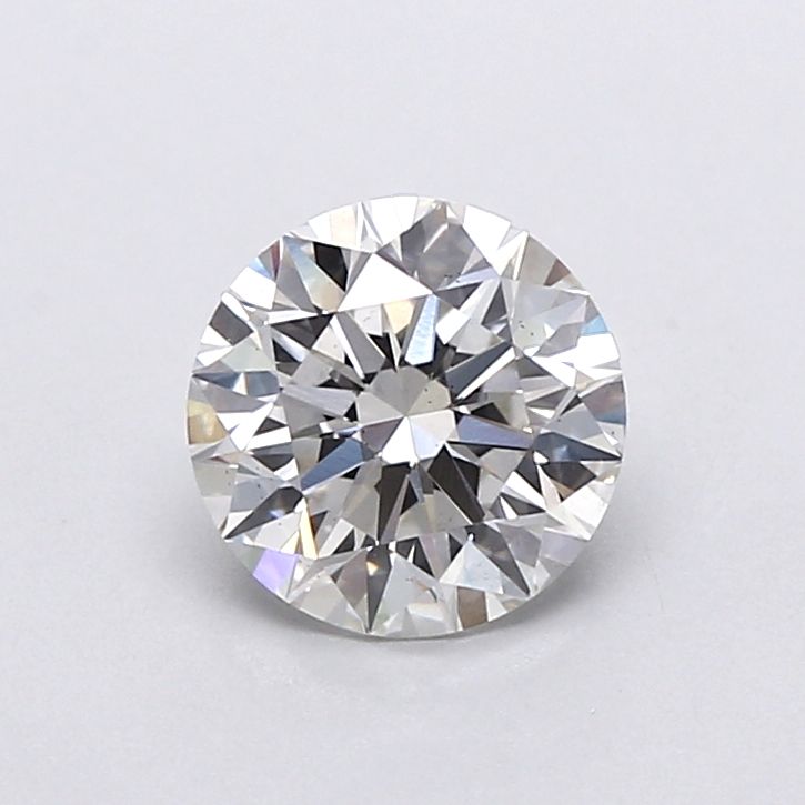 1.24 ct. round Lab Grown Diamond front image