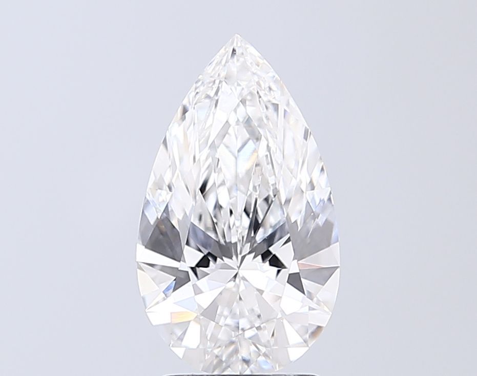 2.06 ct. pear Lab Grown Diamond front image