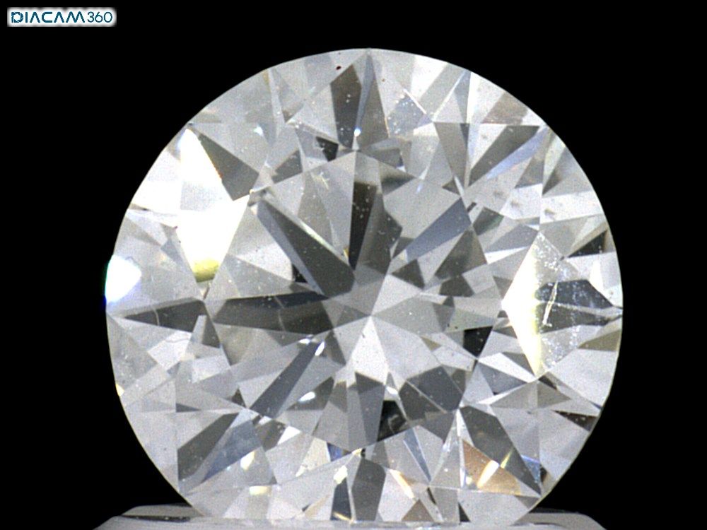 1.02 ct. round Lab Grown Diamond front image