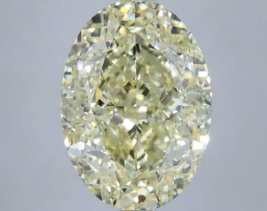 3.22 ct Oval diamond