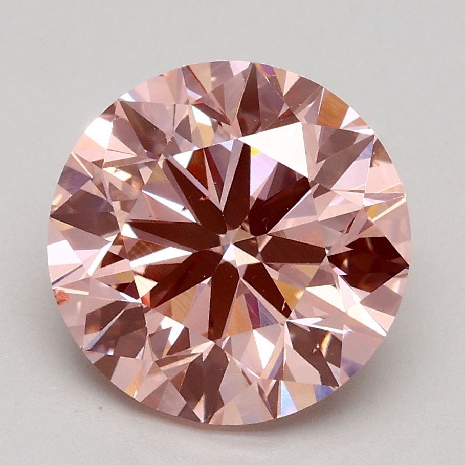2.50 ct. round Lab Grown Diamond front image