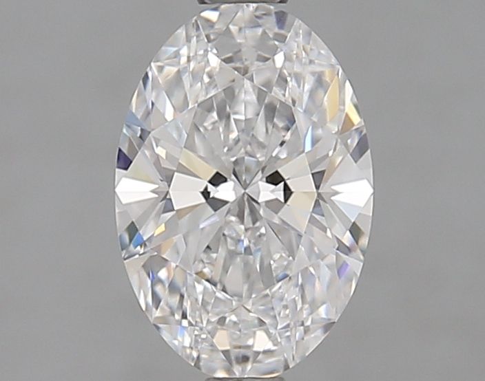 1.30 ct. oval Lab Grown Diamond front image