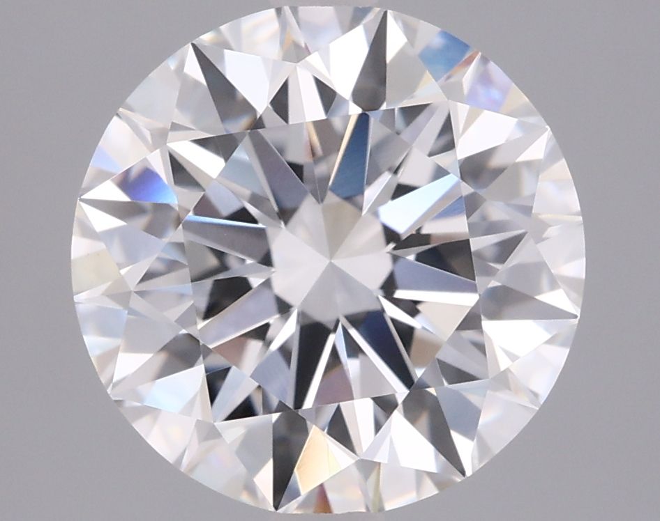 3.00 ct. round Lab Grown Diamond front image