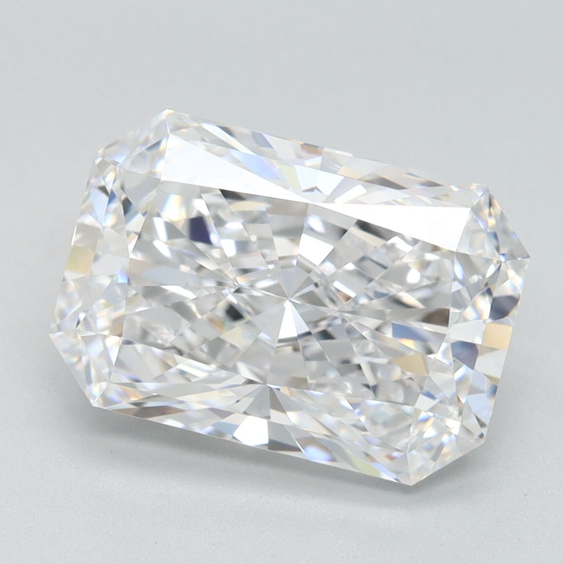 3.42 ct. radiant Lab Grown Diamond front image