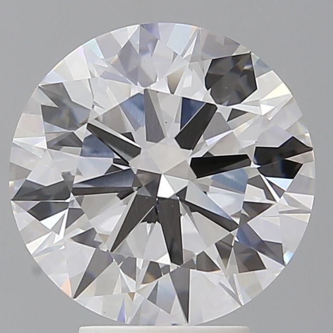 4.50 ct. round Lab Grown Diamond front image