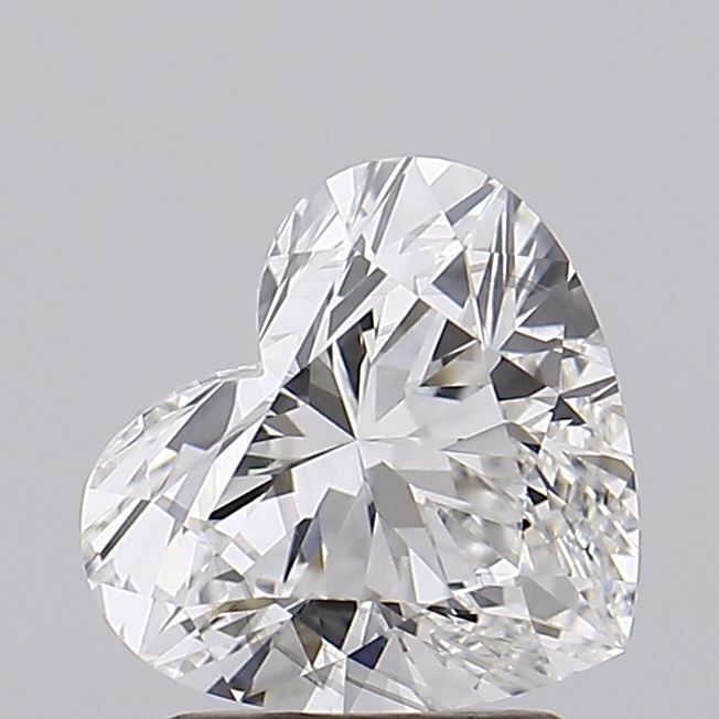 1.99 ct. heart Lab Grown Diamond front image