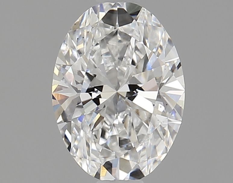 1.01 ct. oval Lab Grown Diamond front image