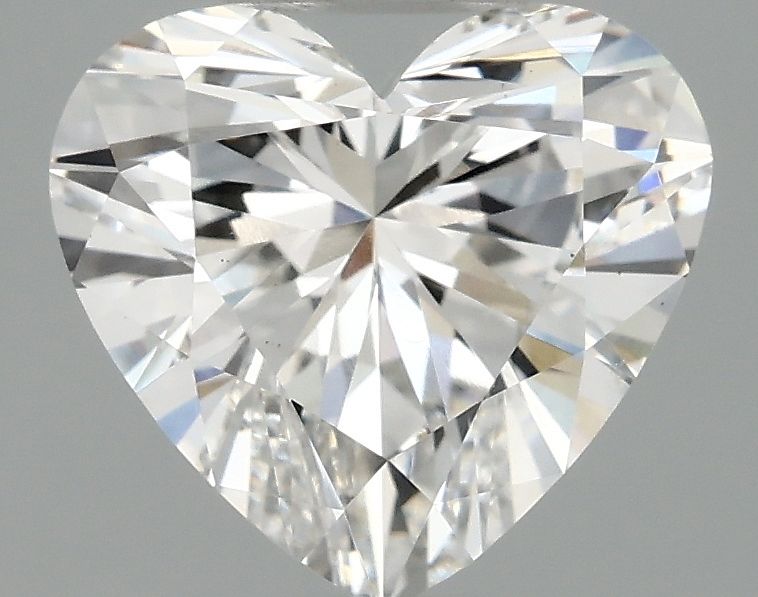 1.97 ct. heart Lab Grown Diamond front image