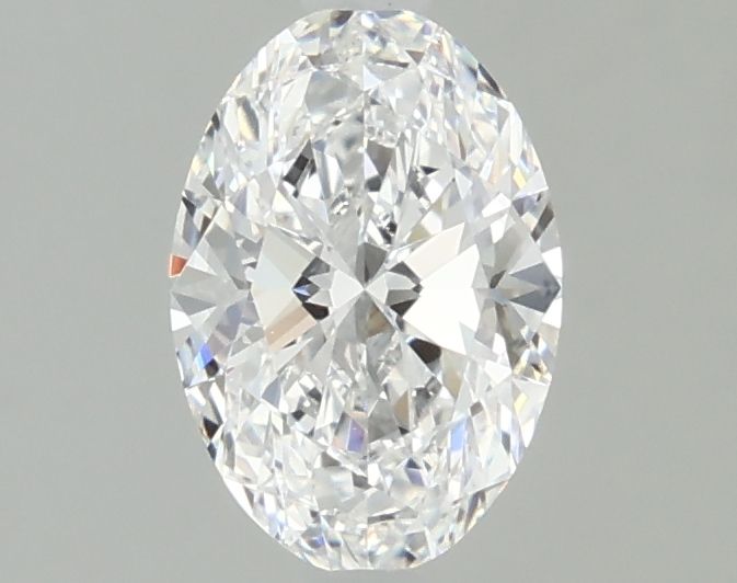 1.10 ct. oval Lab Grown Diamond front image