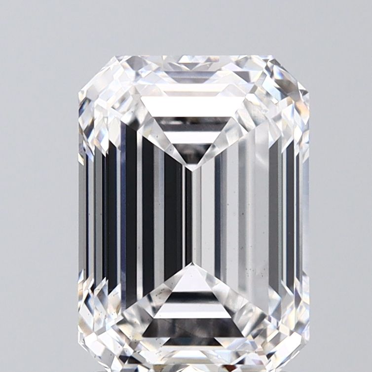 3.06 ct. emerald Lab Grown Diamond front image
