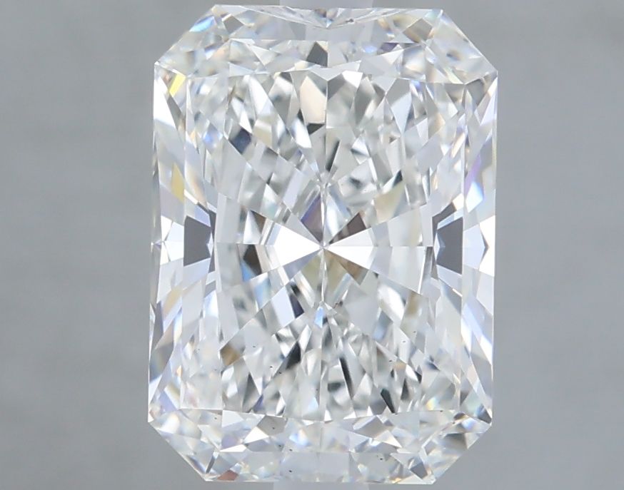 2.57 ct. radiant Lab Grown Diamond front image