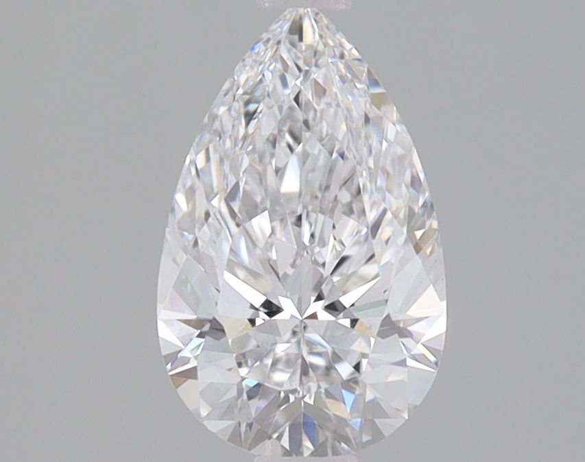 1.12 ct. pear Lab Grown Diamond front image