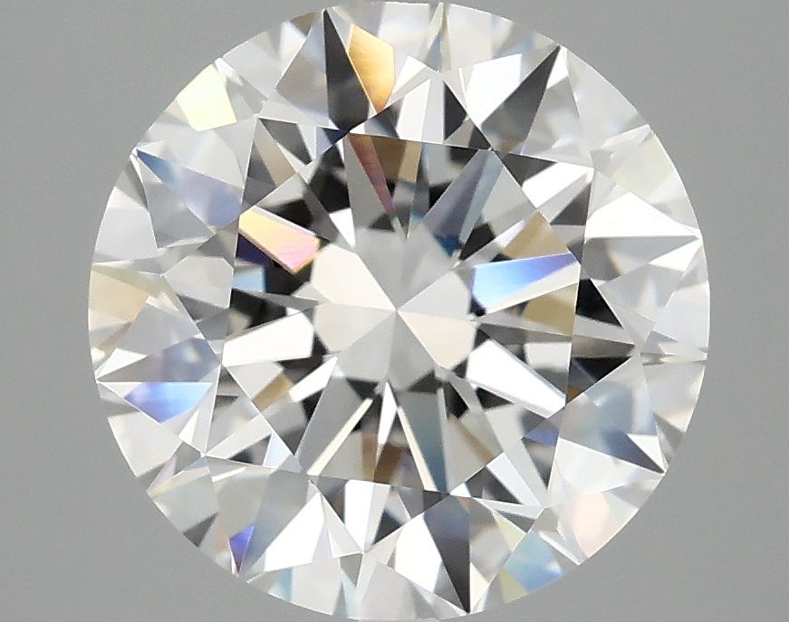4.09 ct. round Lab Grown Diamond front image