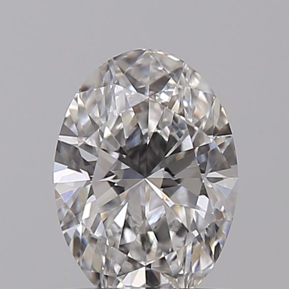 0.50 ct. oval Lab Grown Diamond front image