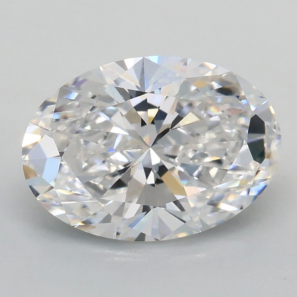 2.59 ct. oval Lab Grown Diamond front image