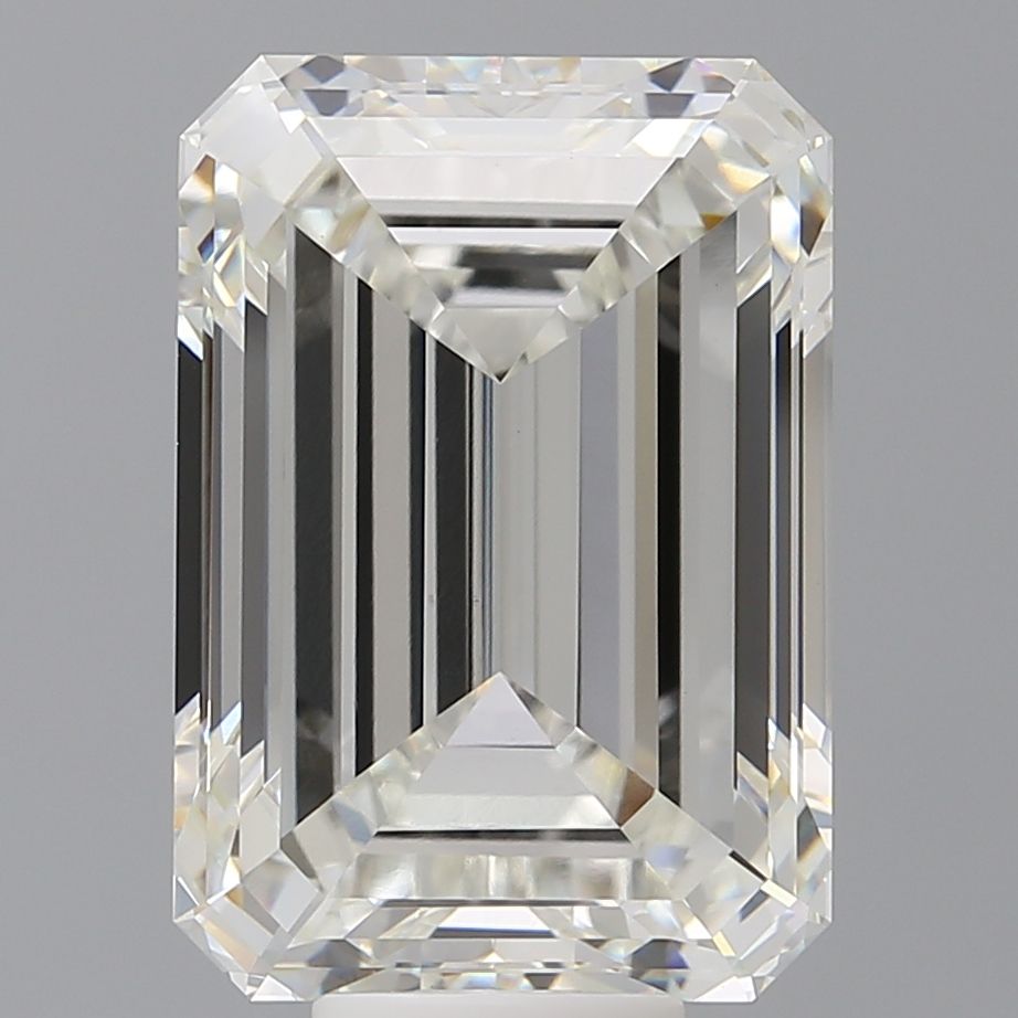 11.04 ct. emerald Lab Grown Diamond front image