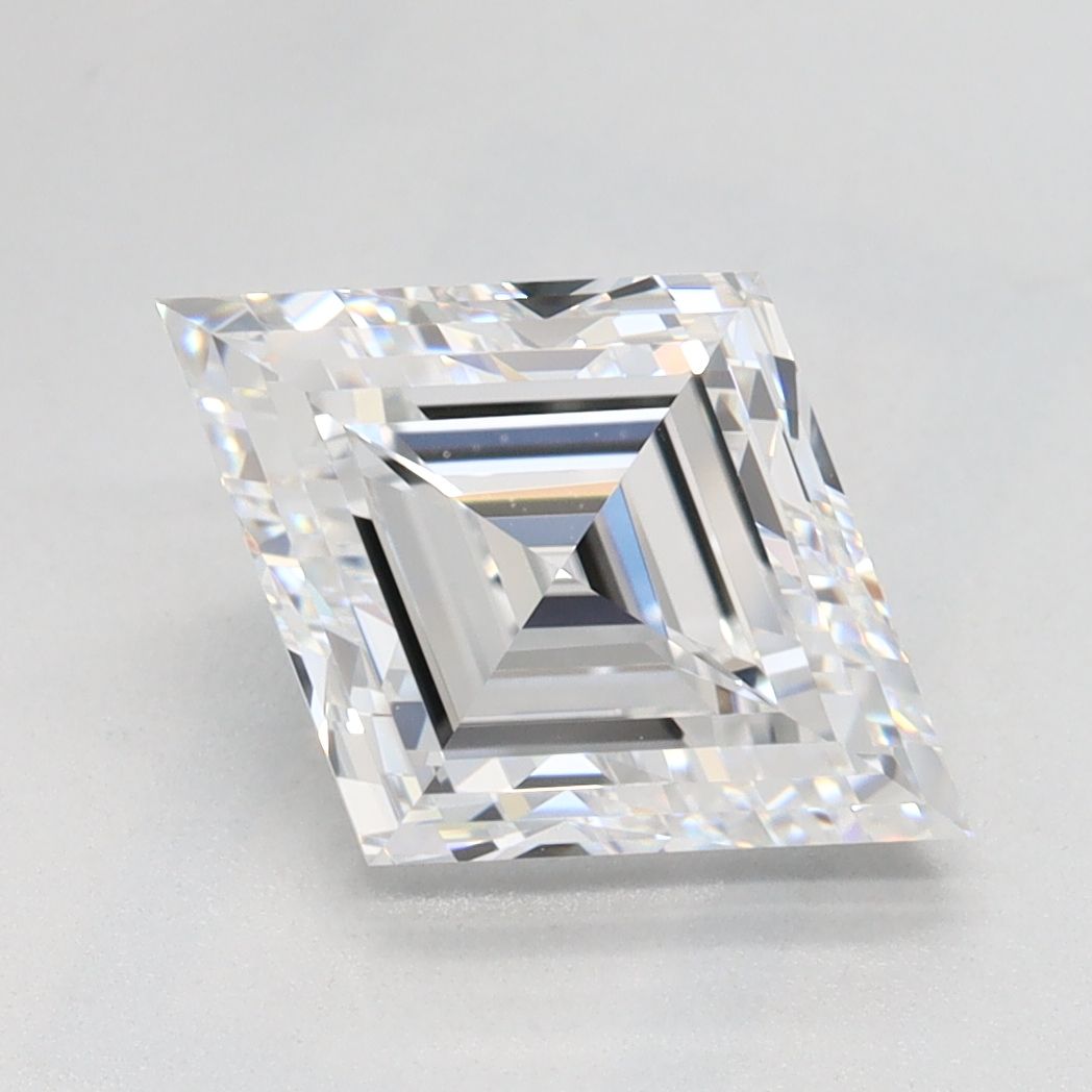 2.16 ct lab-grown Lozenge Diamond