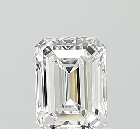 0.63 ct. emerald Lab Grown Diamond front image