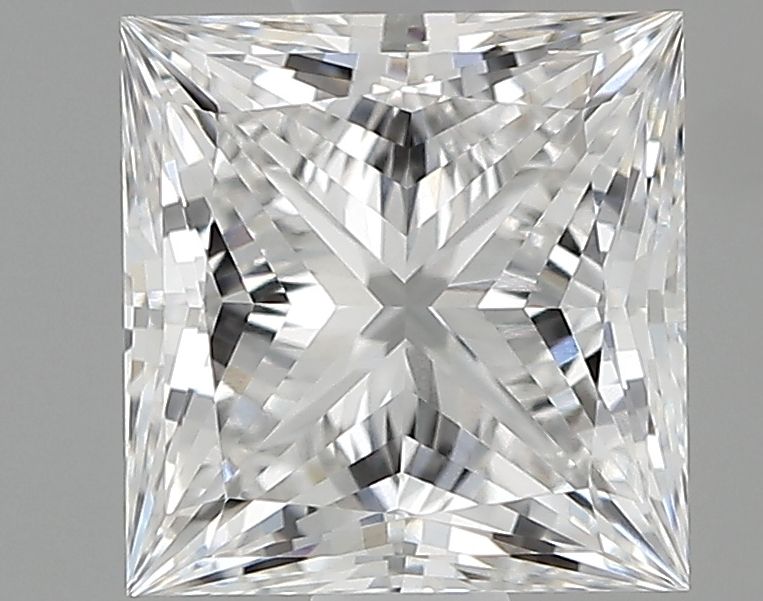 1.02 ct. princess Lab Grown Diamond front image