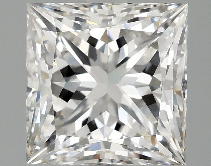 3.07 ct. princess Lab Grown Diamond front image