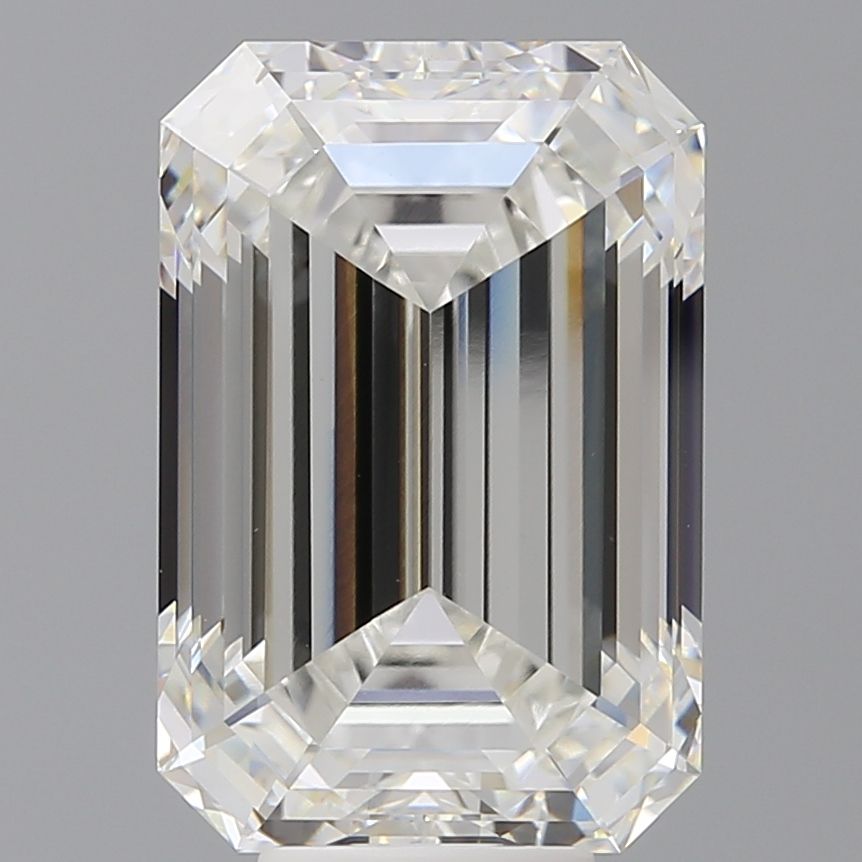 9.05 ct. emerald Lab Grown Diamond front image