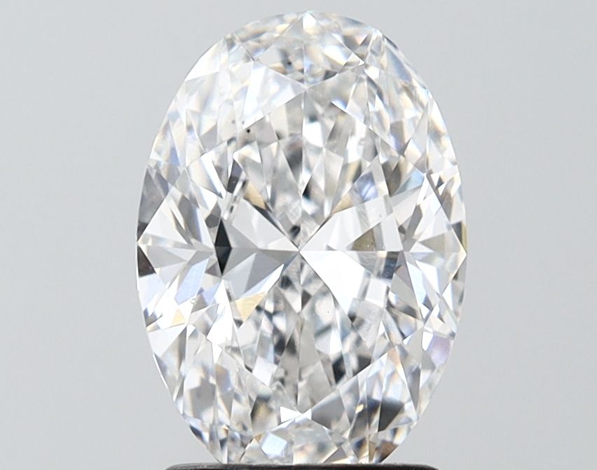 2.00 ct. oval Lab Grown Diamond front image